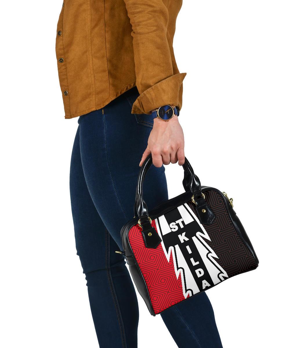 St Kilda Shoulder Handbag - Vibe Hoodie