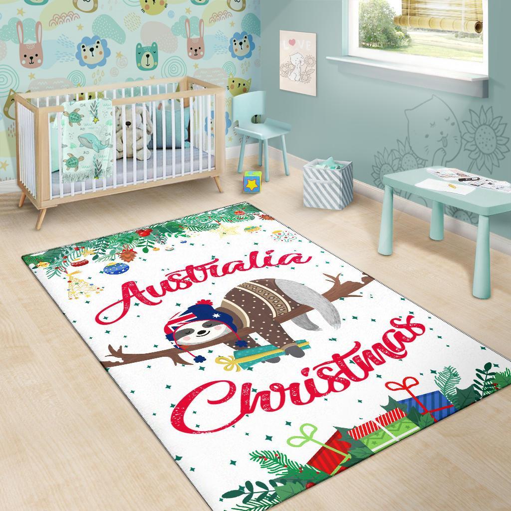 christmas-area-rug-white-merry-christmas