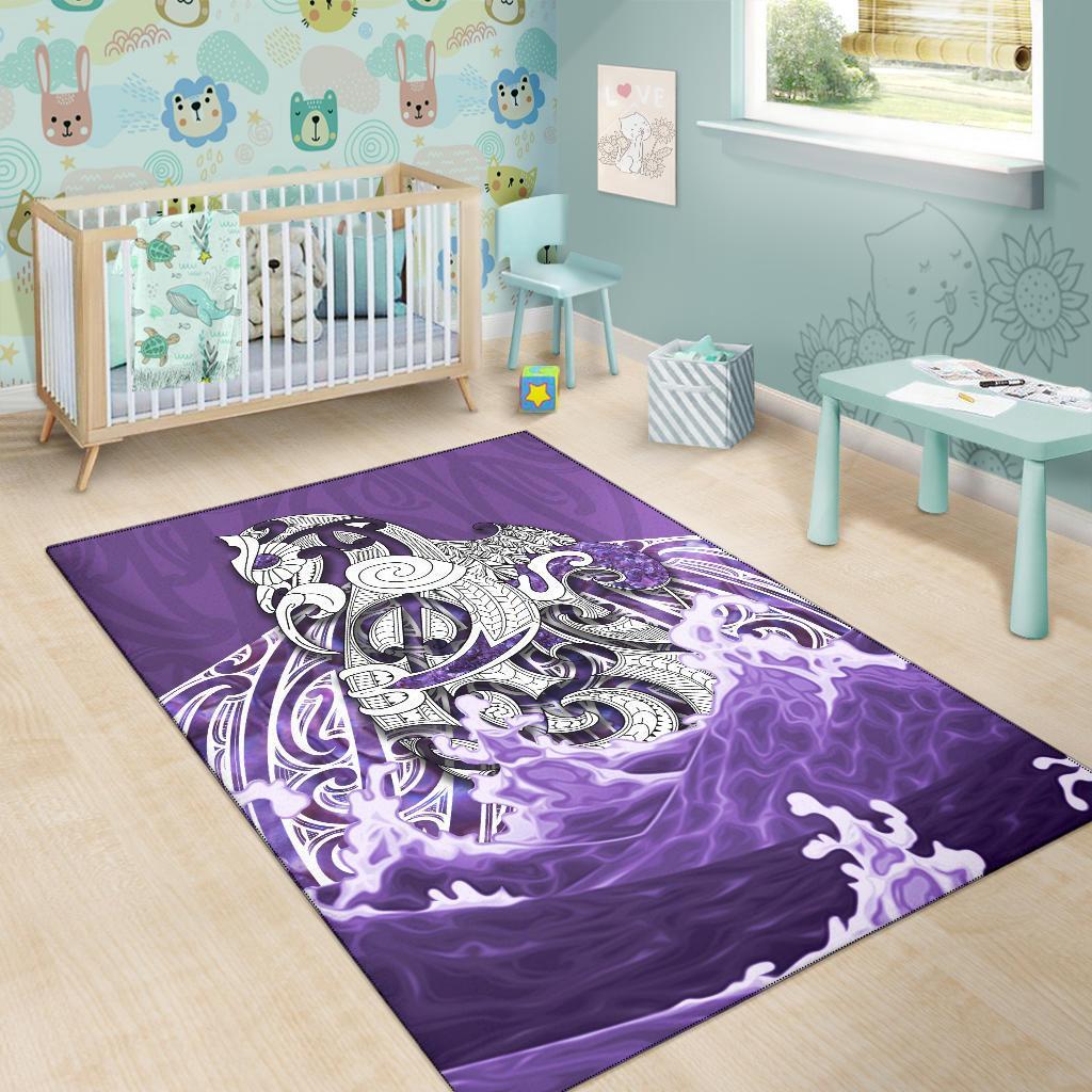 maori-manaia-the-blue-sea-area-rug-purple