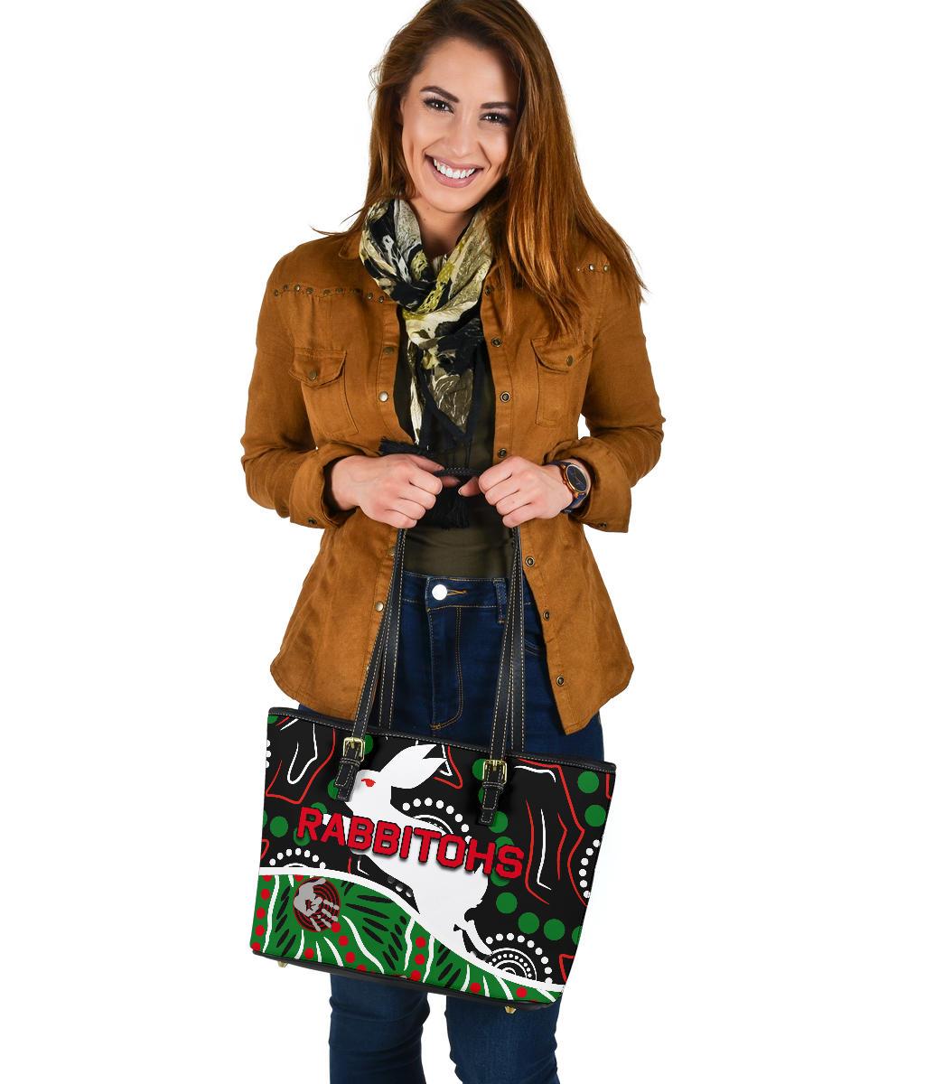 rabbitohs-small-leather-tote-bag-aboriginal