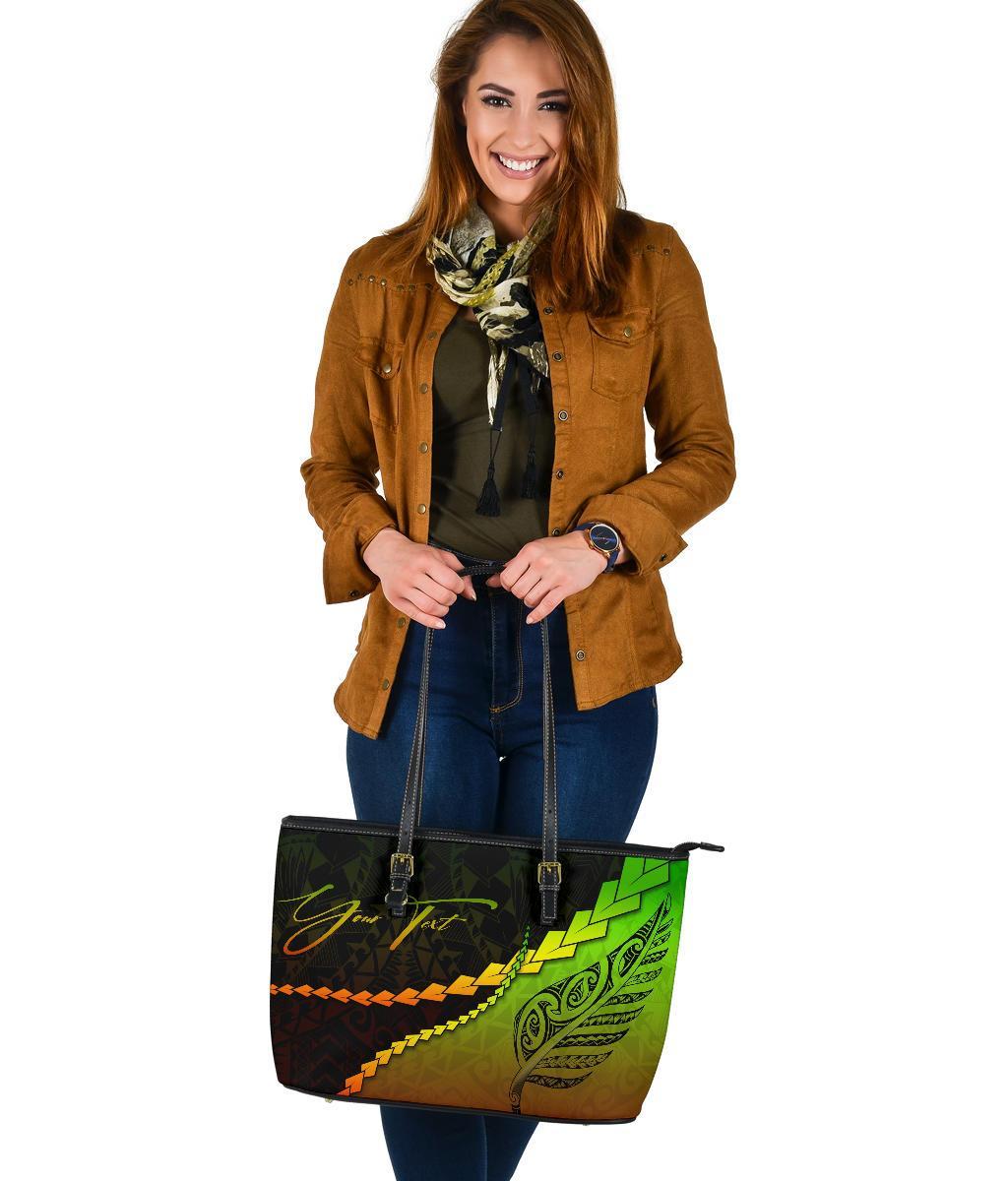 signature-custom-maori-silver-fern-leather-tote-bag-reggae