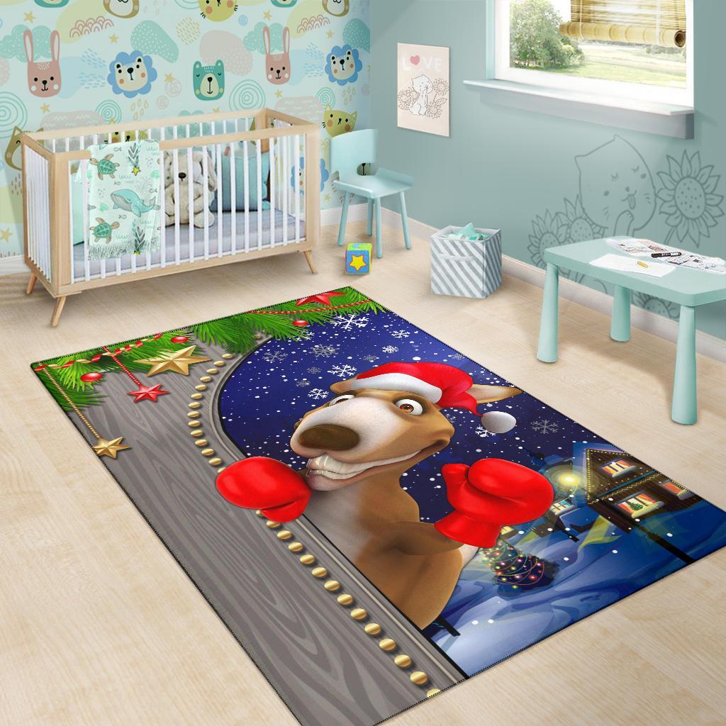 christmas-area-rug-funny-kangaroo-christmas