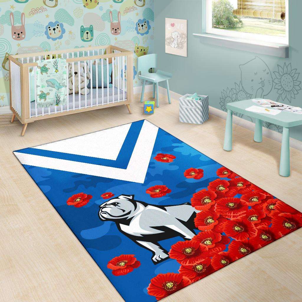 bulldogs-area-rug-poppy-flowers