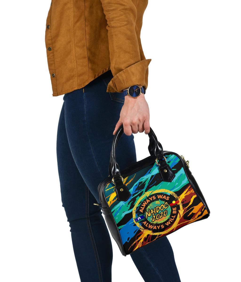 Shoulder Handbag - Naidoc Always Was, Always Will Be - Vibe Hoodie