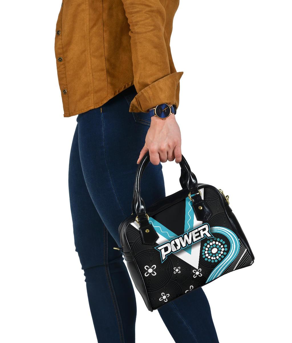 We Are Port Adelaide Shoulder Handbag Power - Vibe Hoodie