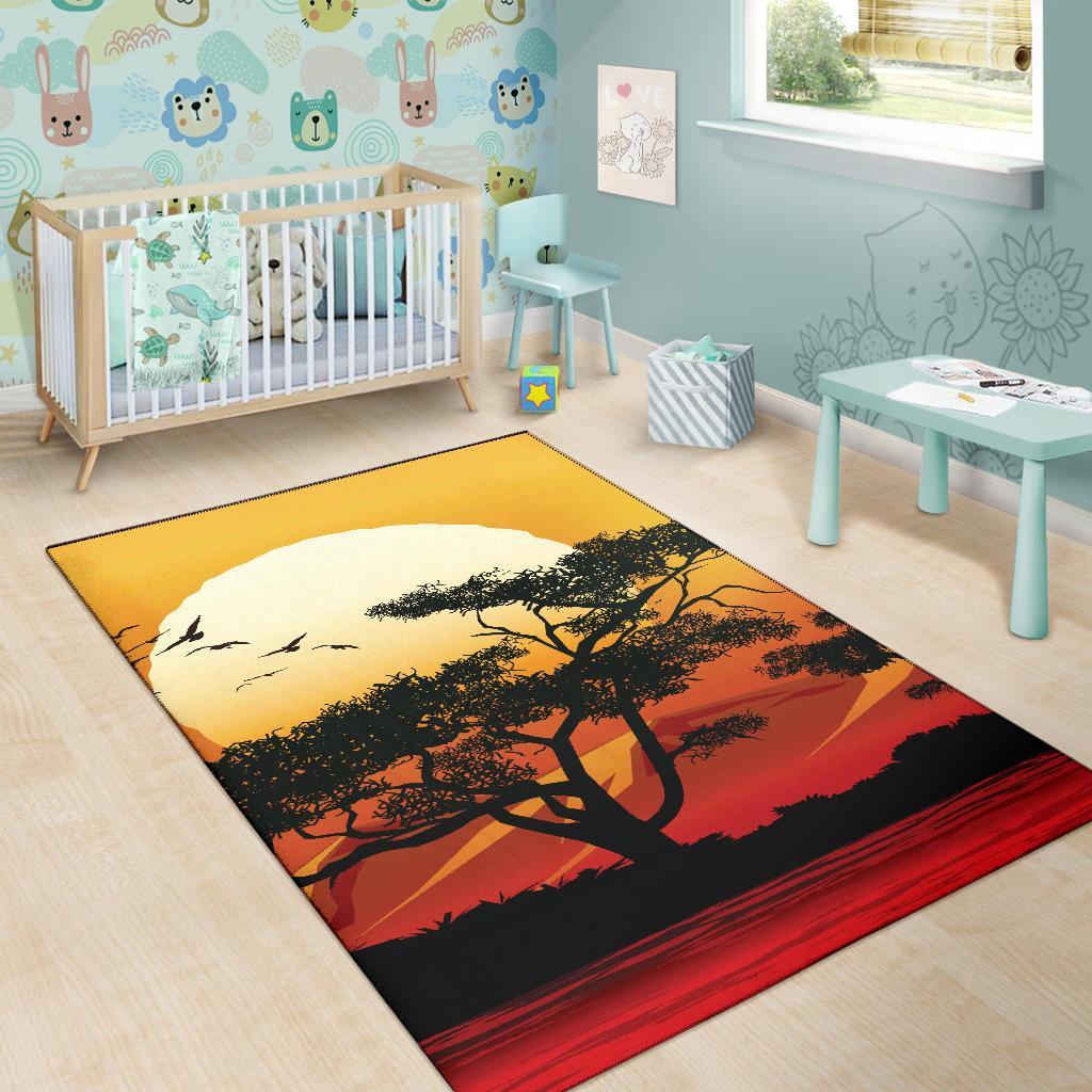 area-rug-sunset-and-tree-in-australia