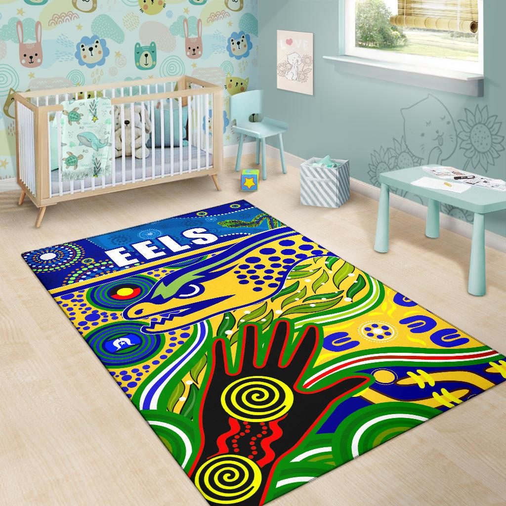 eels-naidoc-special-area-rug