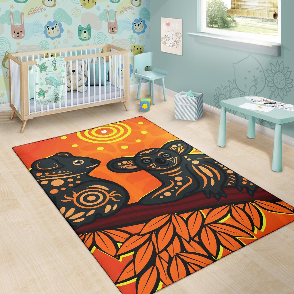 aboriginal-area-rug-aboriginal-dot-painting-art