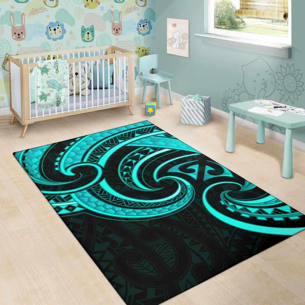 new-zealand-maori-mangopare-area-rug-polynesian-turquoise