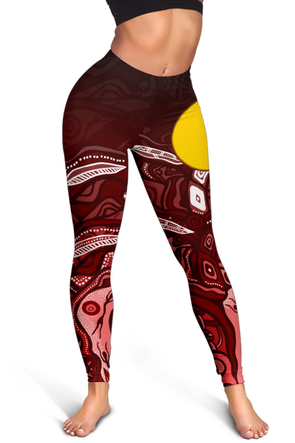 aboriginal-leggings-red-landscape