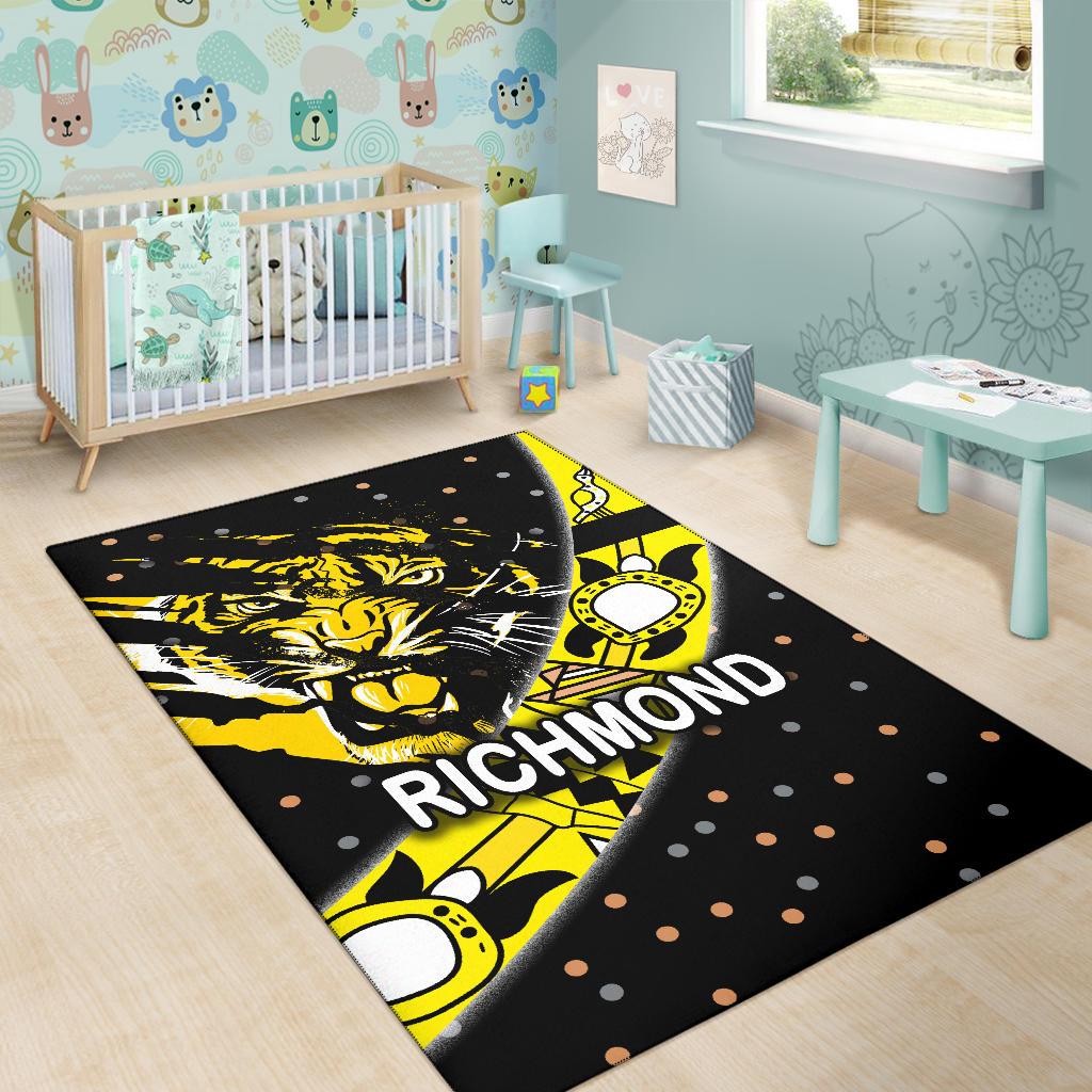 richmond-area-rug-tigers-dotted