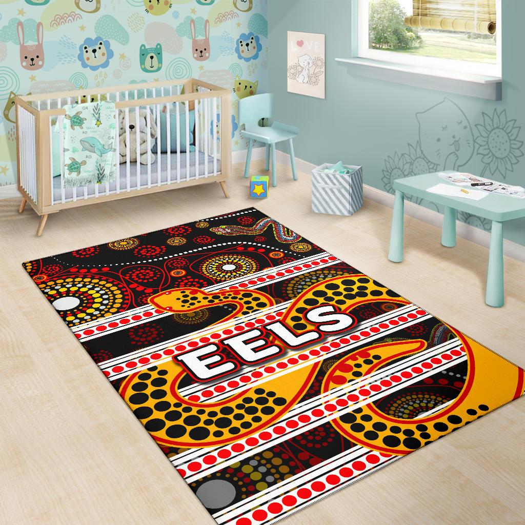 parramatta-eels-area-rug-tribal-style-black