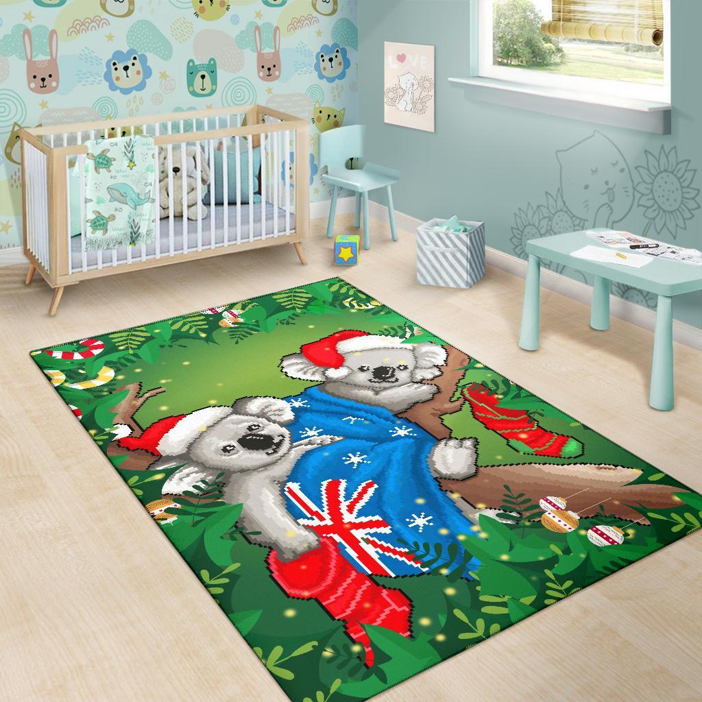 christmas-area-rug-australia-flag-with-koala-ugly-christmas