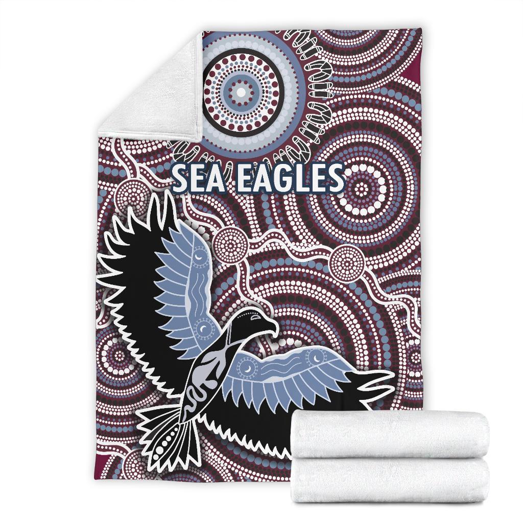 warringah-premium-blanket-sea-eagles-indigenous