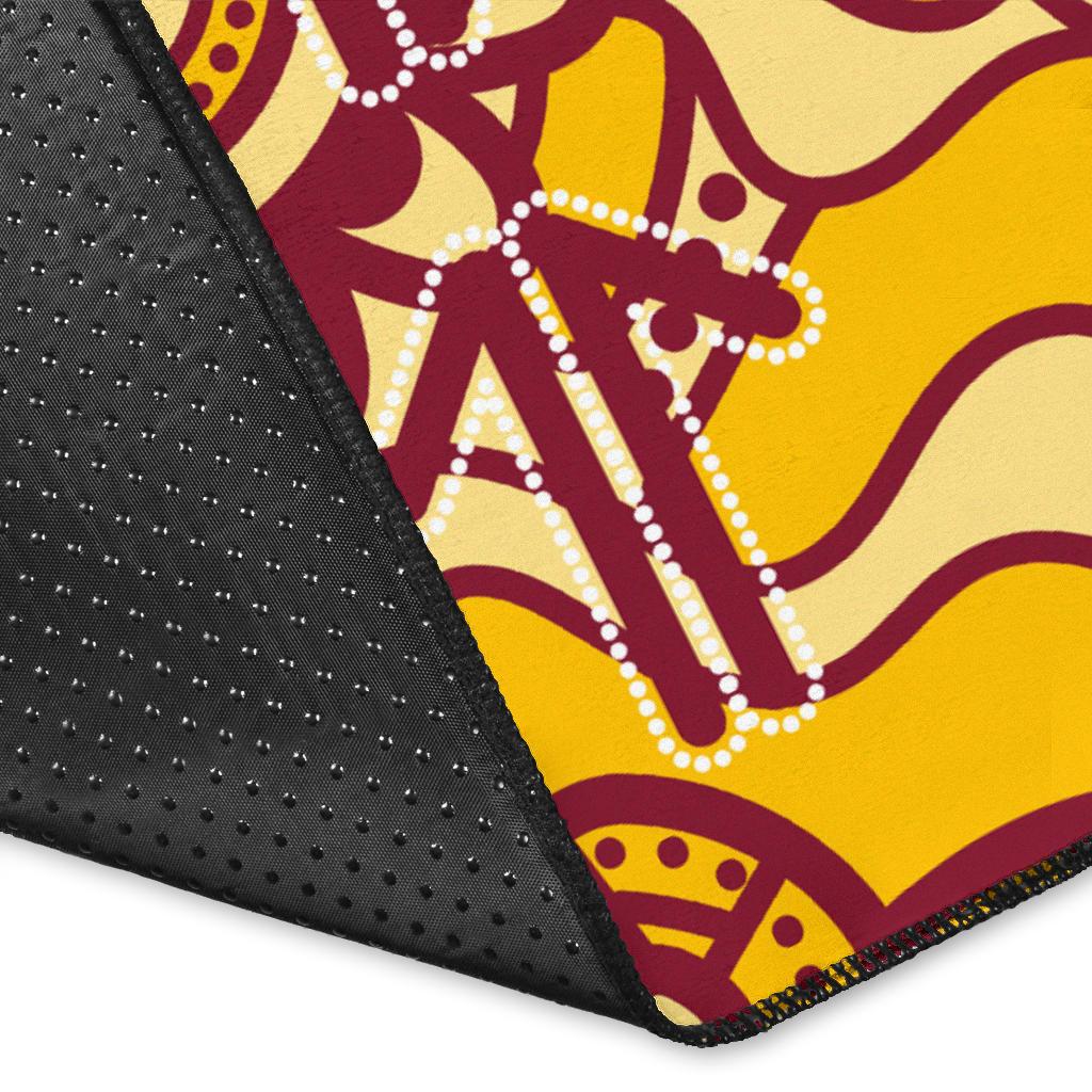 brisbane-broncos-area-rug-aboriginal-patterns