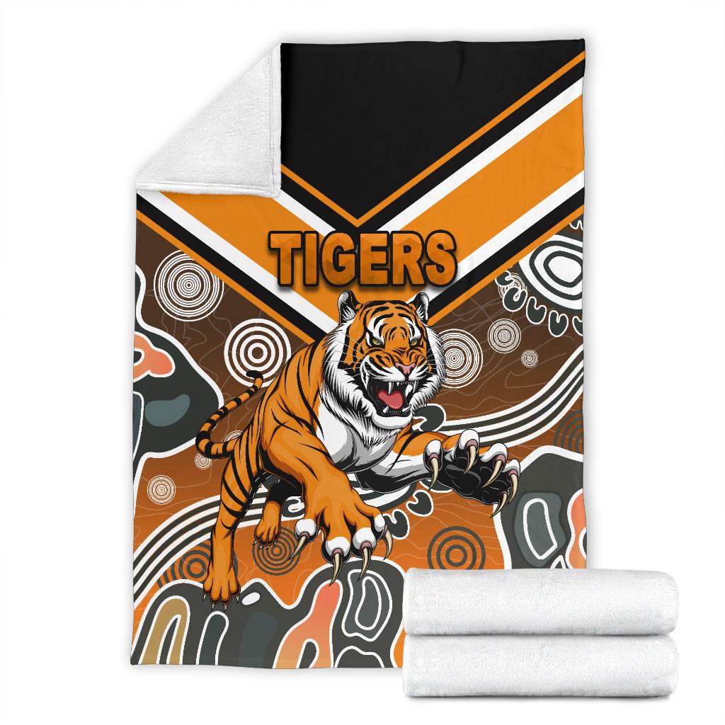 wests-premium-blanket-tigers-indigenous