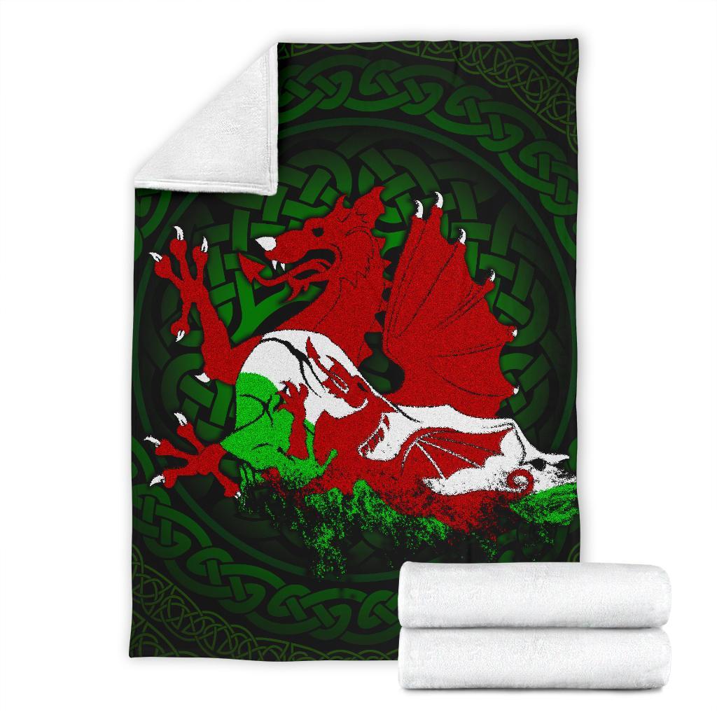 wales-premium-blanket-cymru-dragon