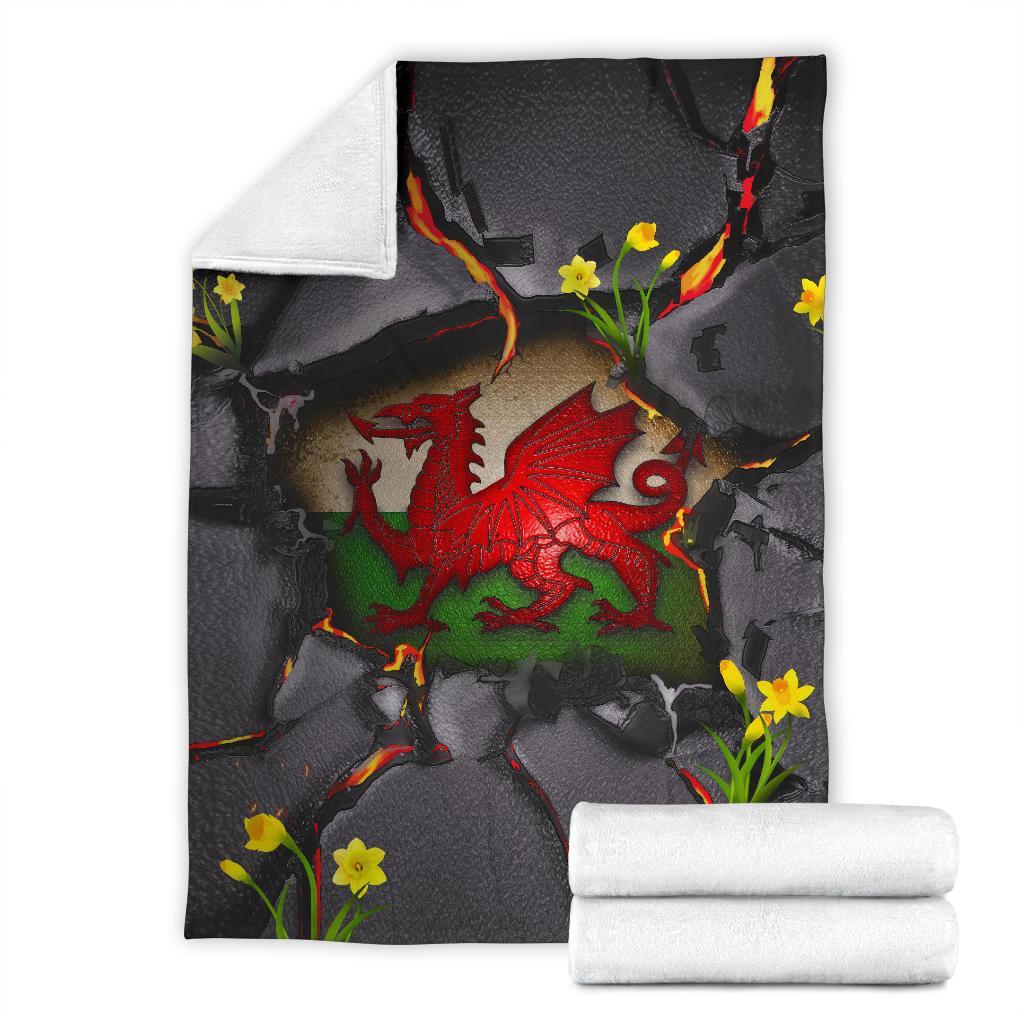 wales-premium-blanket-welsh-dragon-daffodil-lava