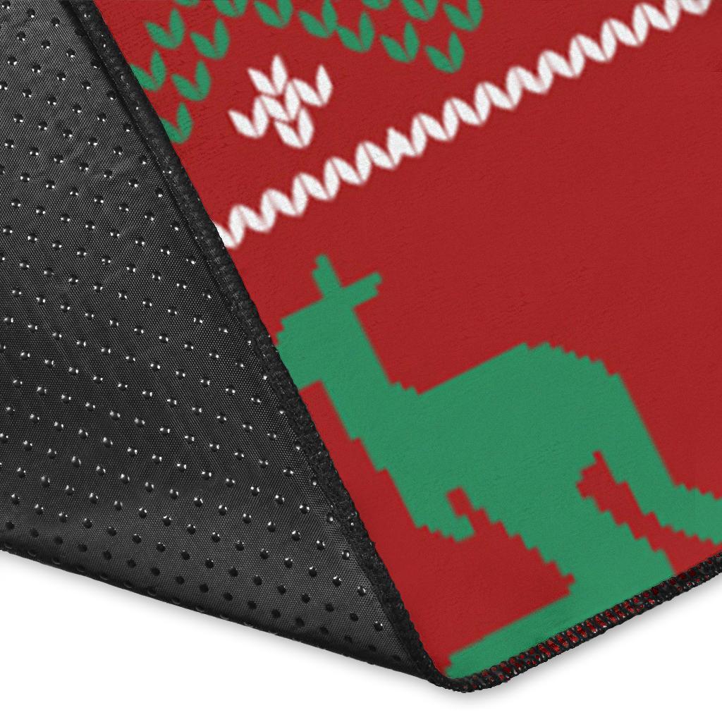 christmas-area-rug-mother-kangaroo-in-christmas