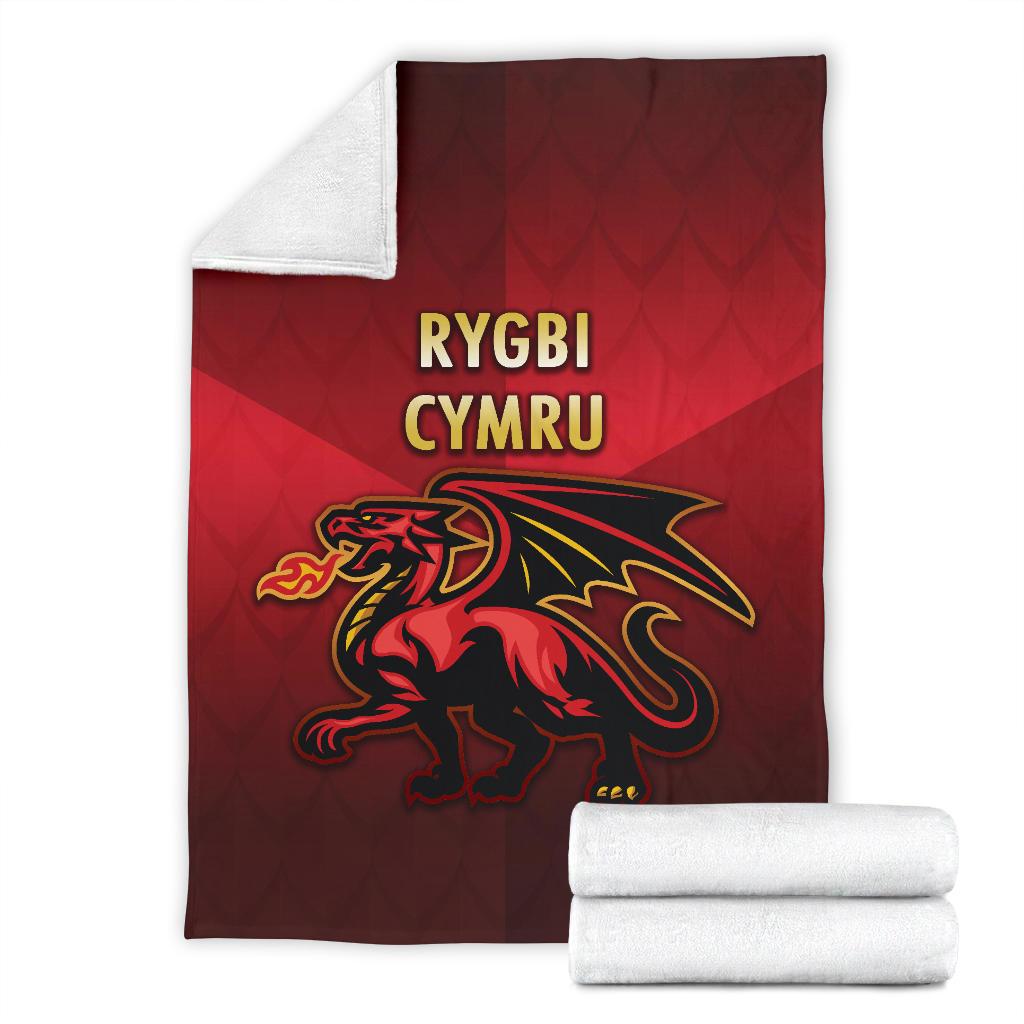 wales-rugby-premium-blanket-simple-style