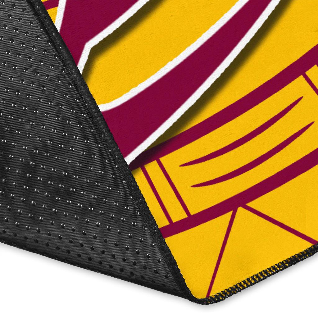 brisbane-broncos-area-rug-tribal-style