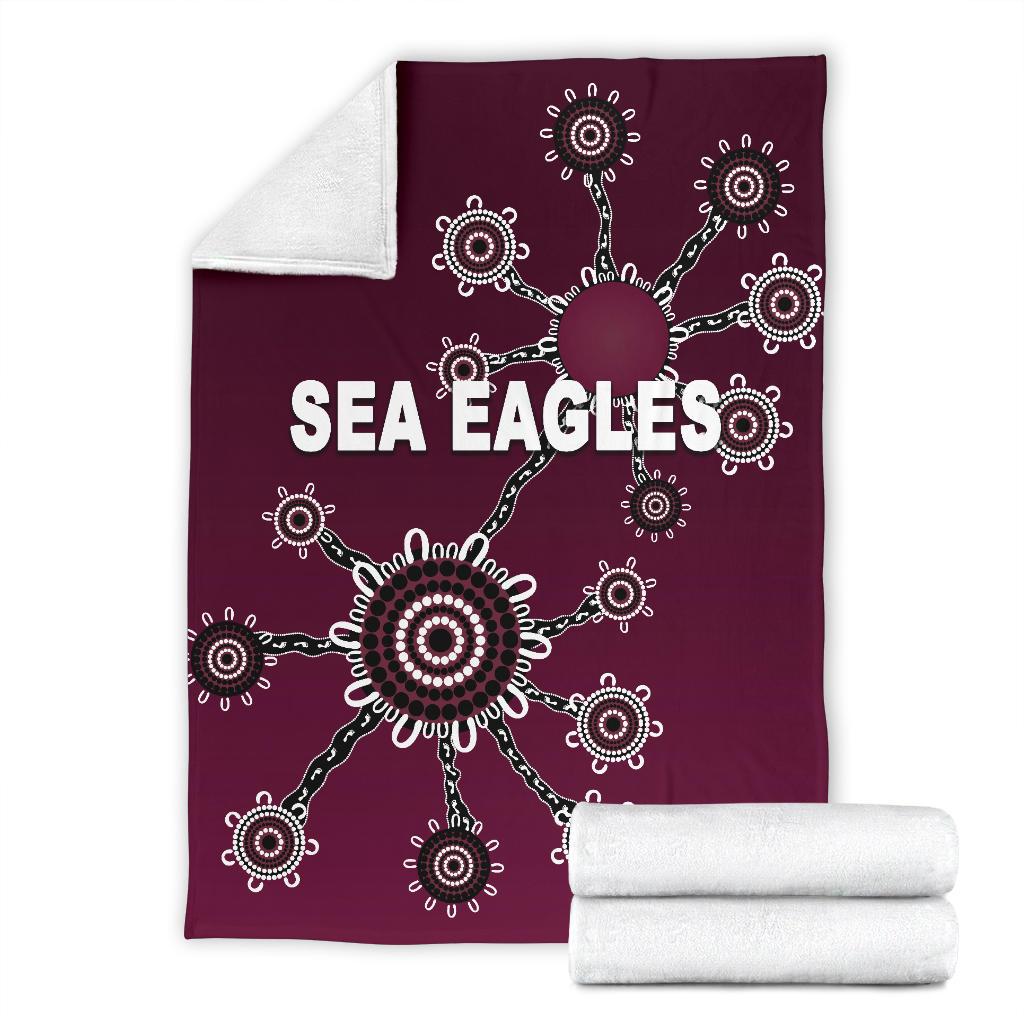 warringah-premium-blanket-sea-eagles-simple-indigenous