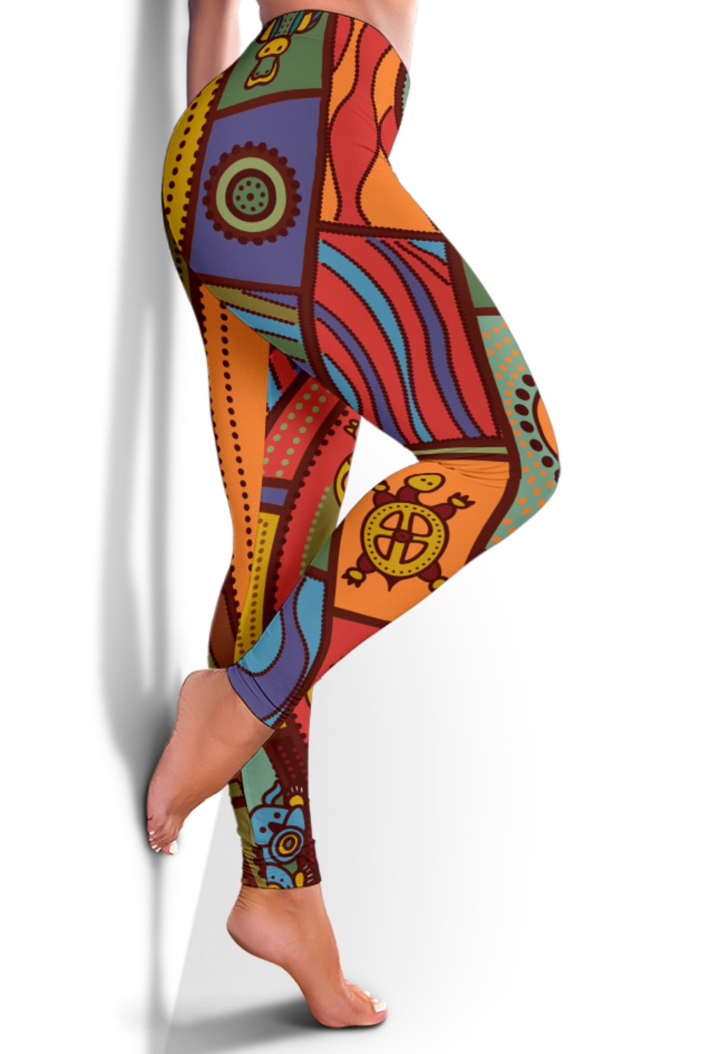 womens-legging-aboriginal-art-with-animals