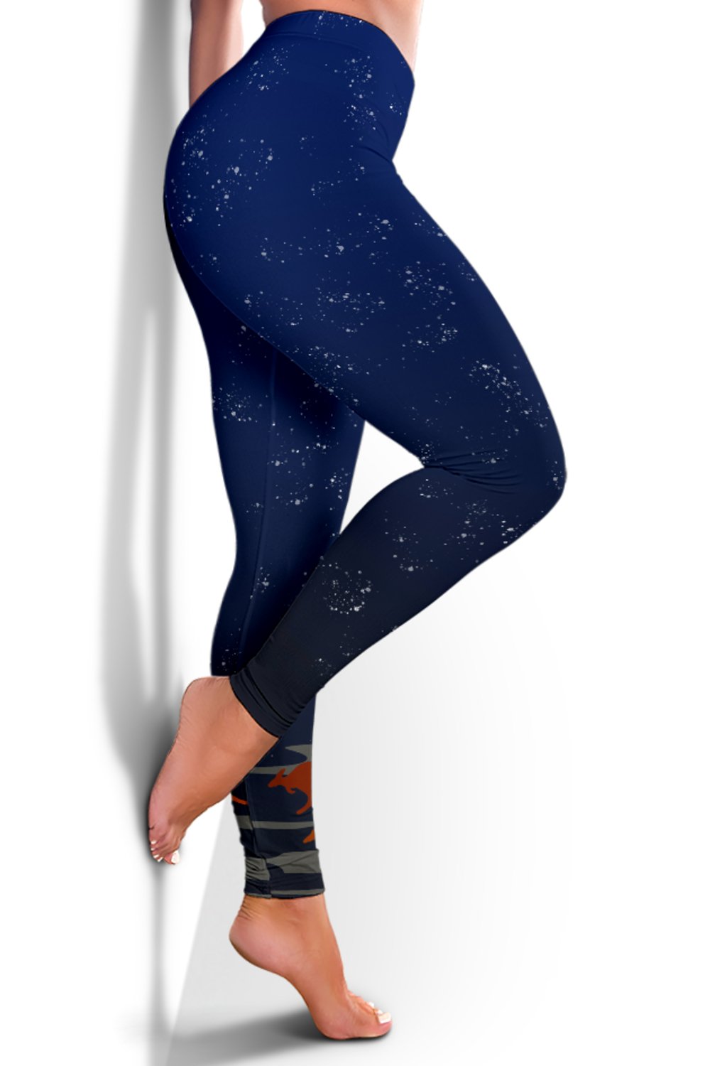 womens-legging-kangaroo-on-the