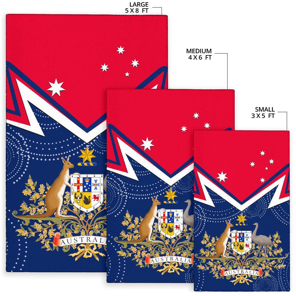 area-rug-australian-coat-of-arms-flag-color