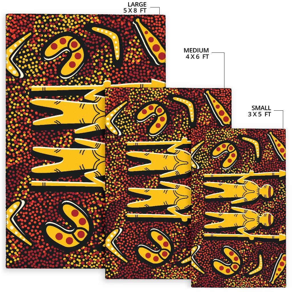 aboriginal-area-rug-indigenous-people