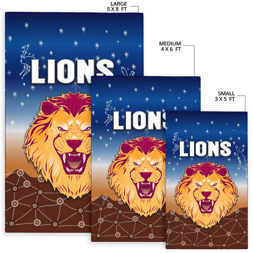 brisbane-lions-area-rug-simple-indigenous