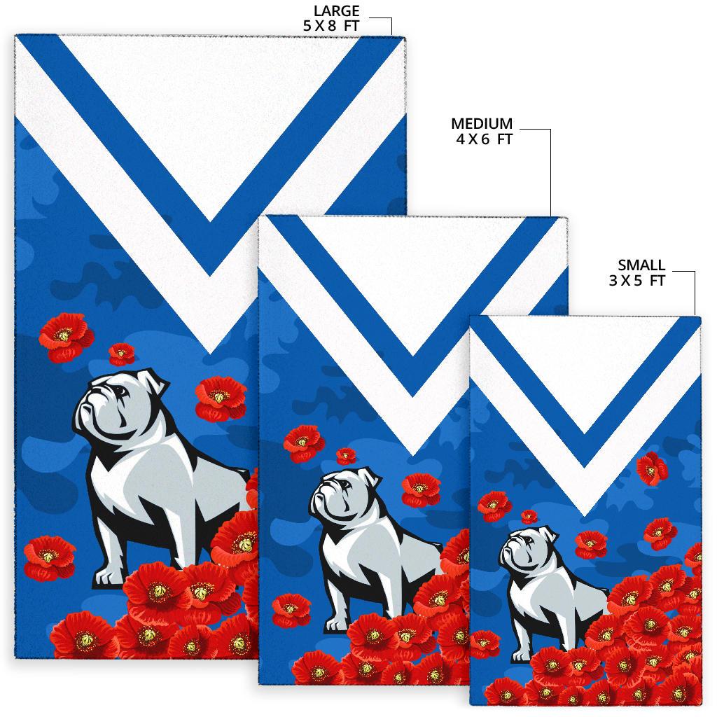 bulldogs-area-rug-poppy-flowers