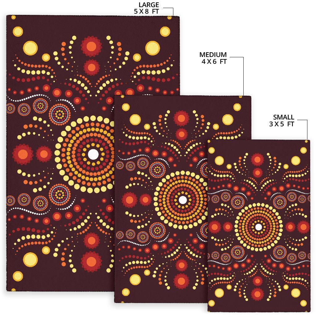 aboriginal-area-rug-indegenous-dot-painting-art