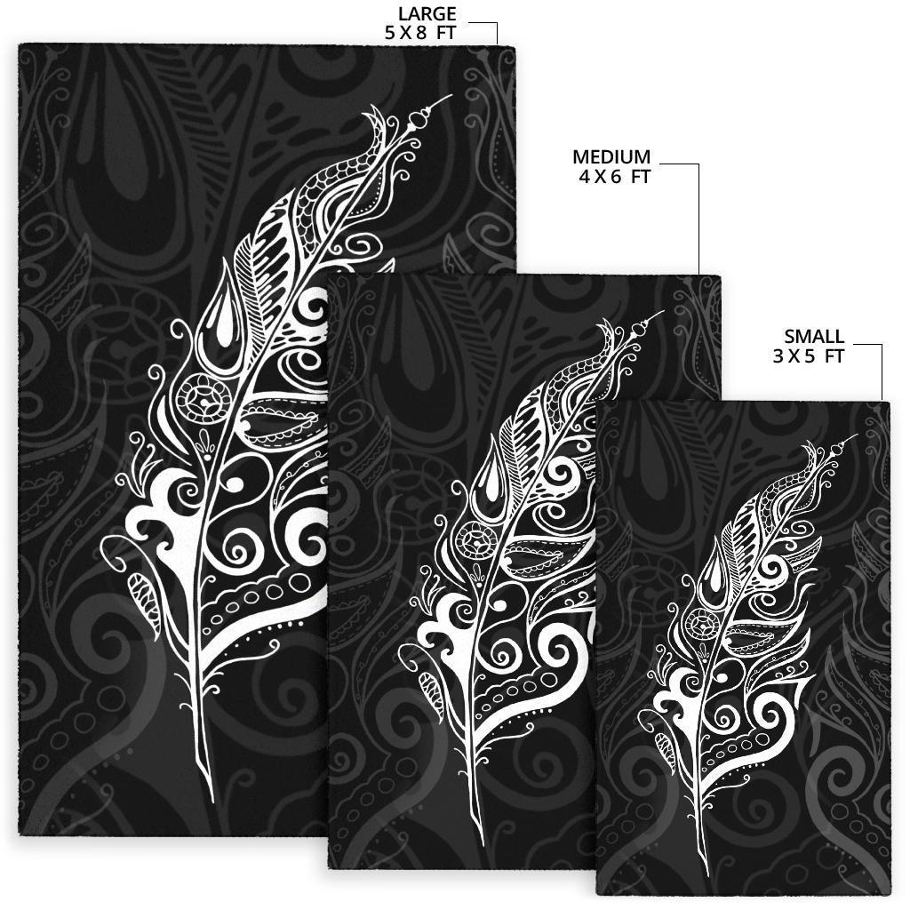 light-silver-fern-area-rug-white