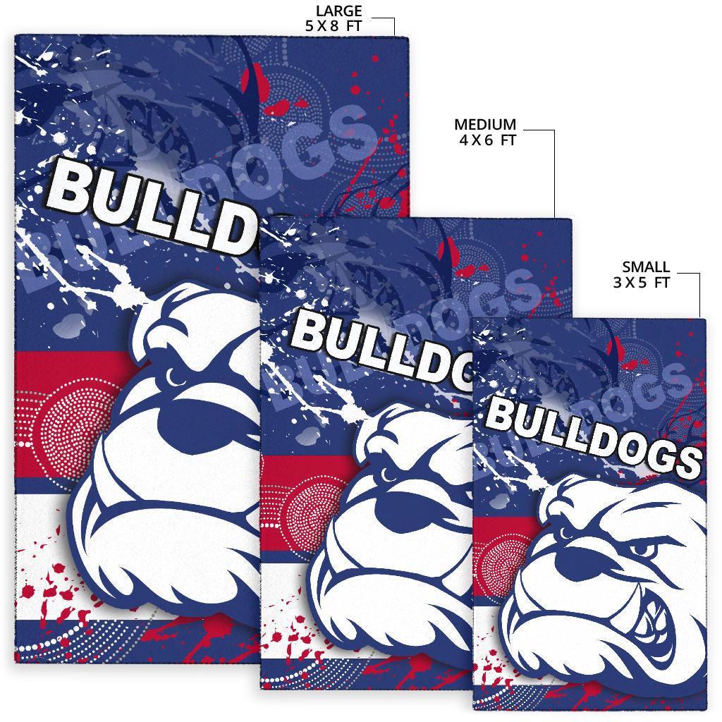 western-bulldogs-area-rug