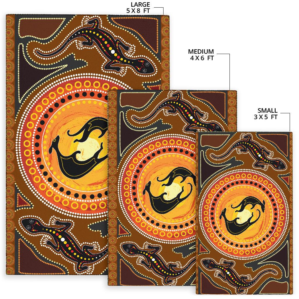 aboriginal-area-rug-lizard-kangaroo-dot-patterns