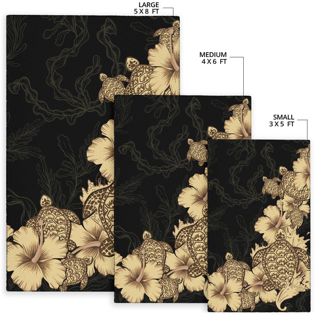 hibiscus-plumeria-golden-turtle-area-rug