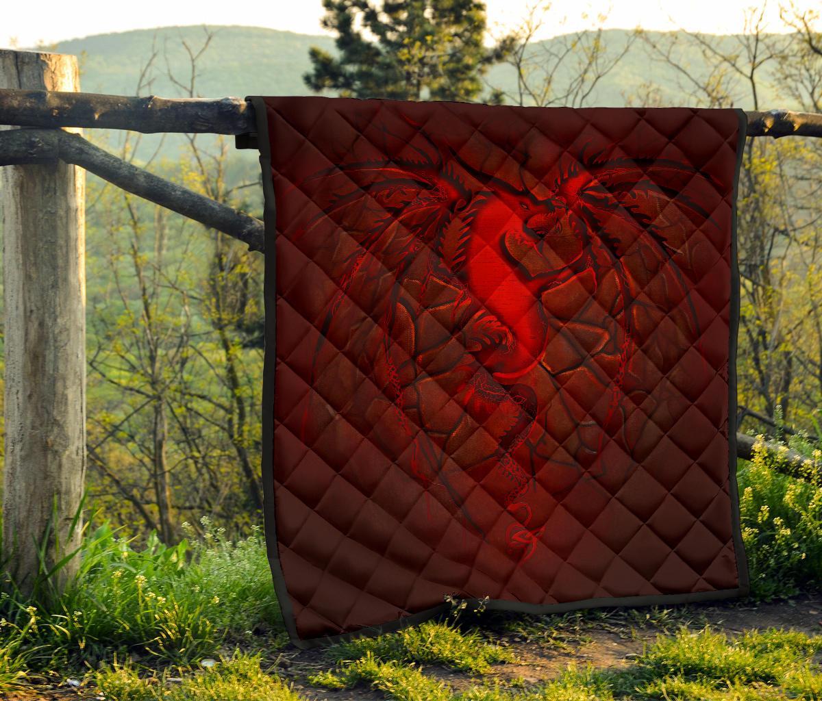 wales-premium-quilt-welsh-dragon-lava