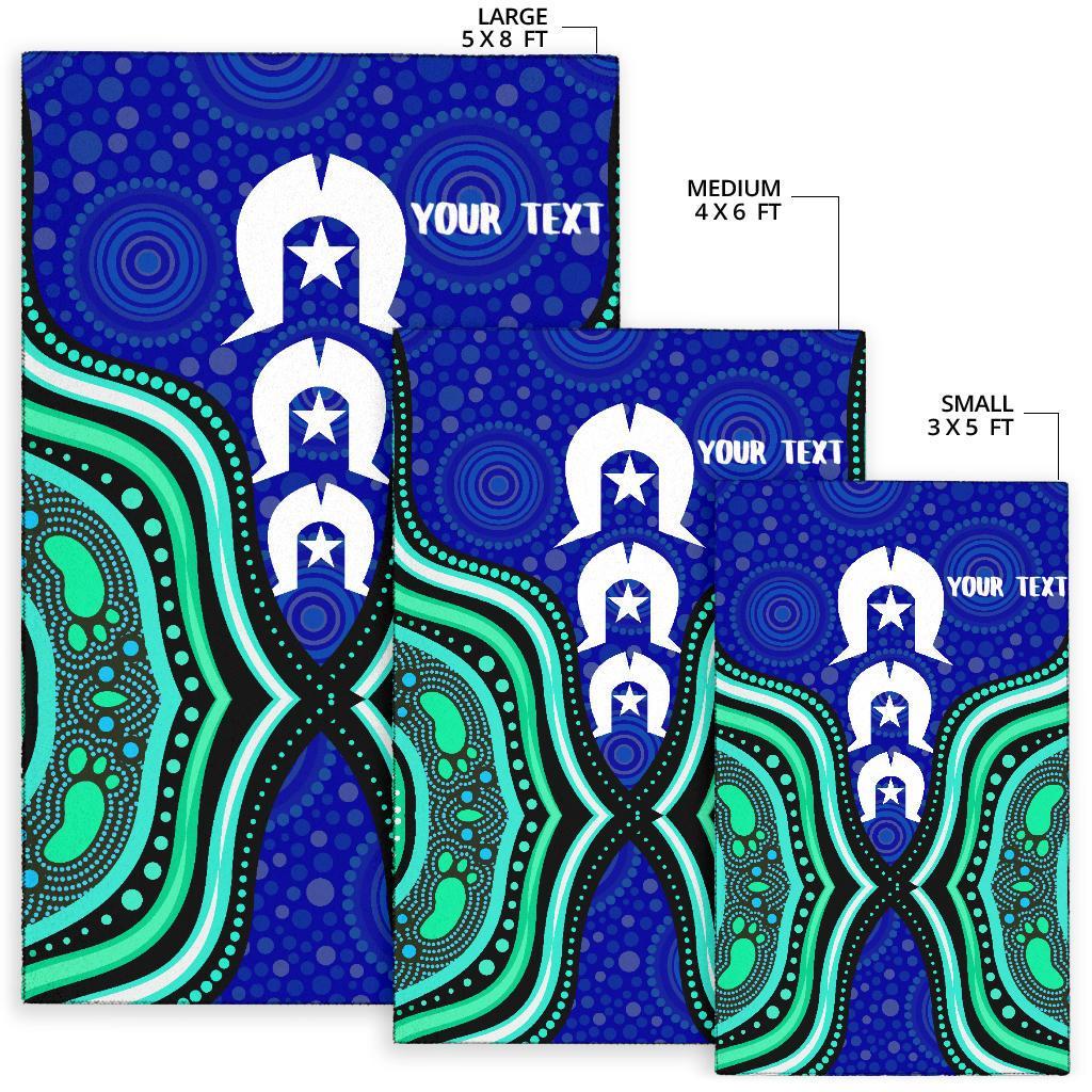 torres-strait-personalised-area-rug-torres-strait-symbol-and-aboriginal-patterns