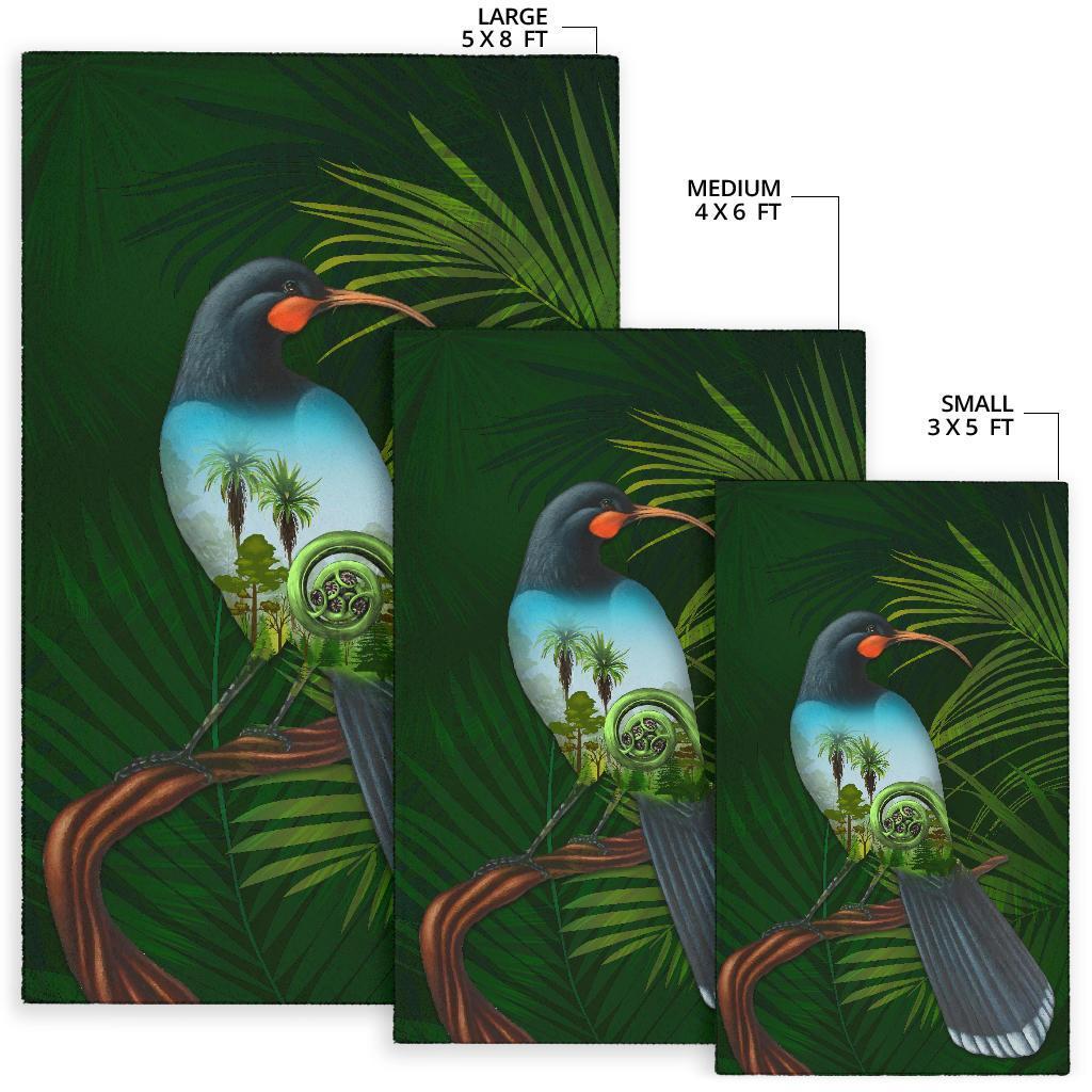 huia-bird-new-zealand-area-rug