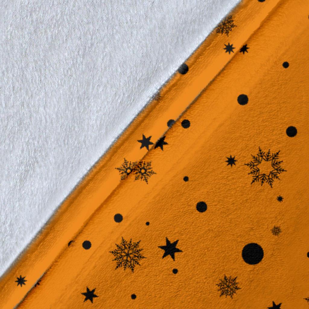 wests-christmas-premium-blanket-tigers-unique-vibes-orange