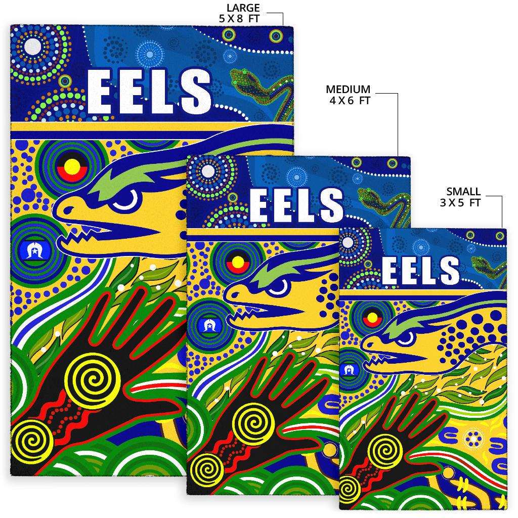 eels-naidoc-special-area-rug