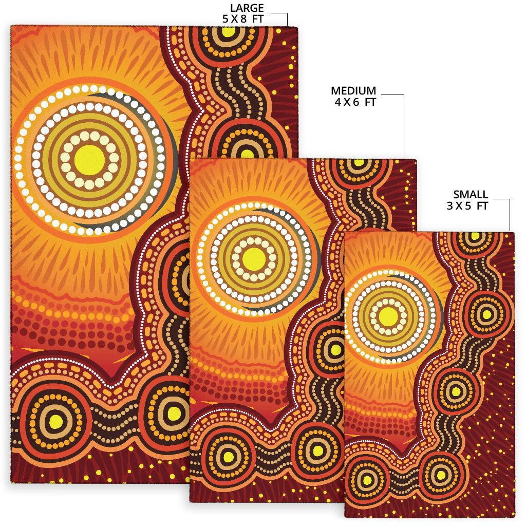 aboriginal-area-rug-sunrise-aboriginal-art