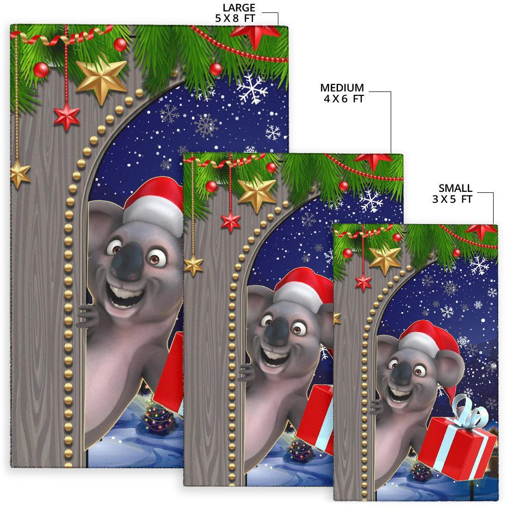 christmas-area-rug-fun-koala-christmas