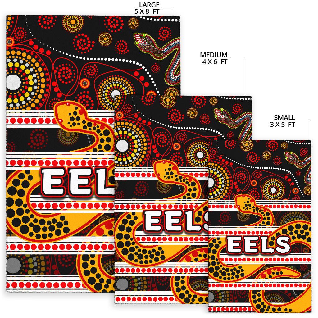 parramatta-eels-area-rug-tribal-style-black