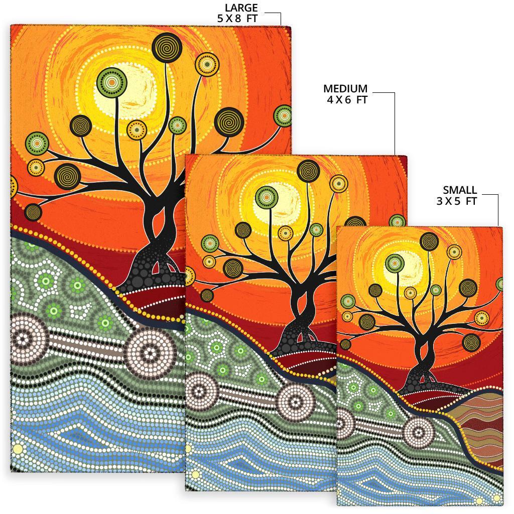 area-rug-australian-aboriginal-tree