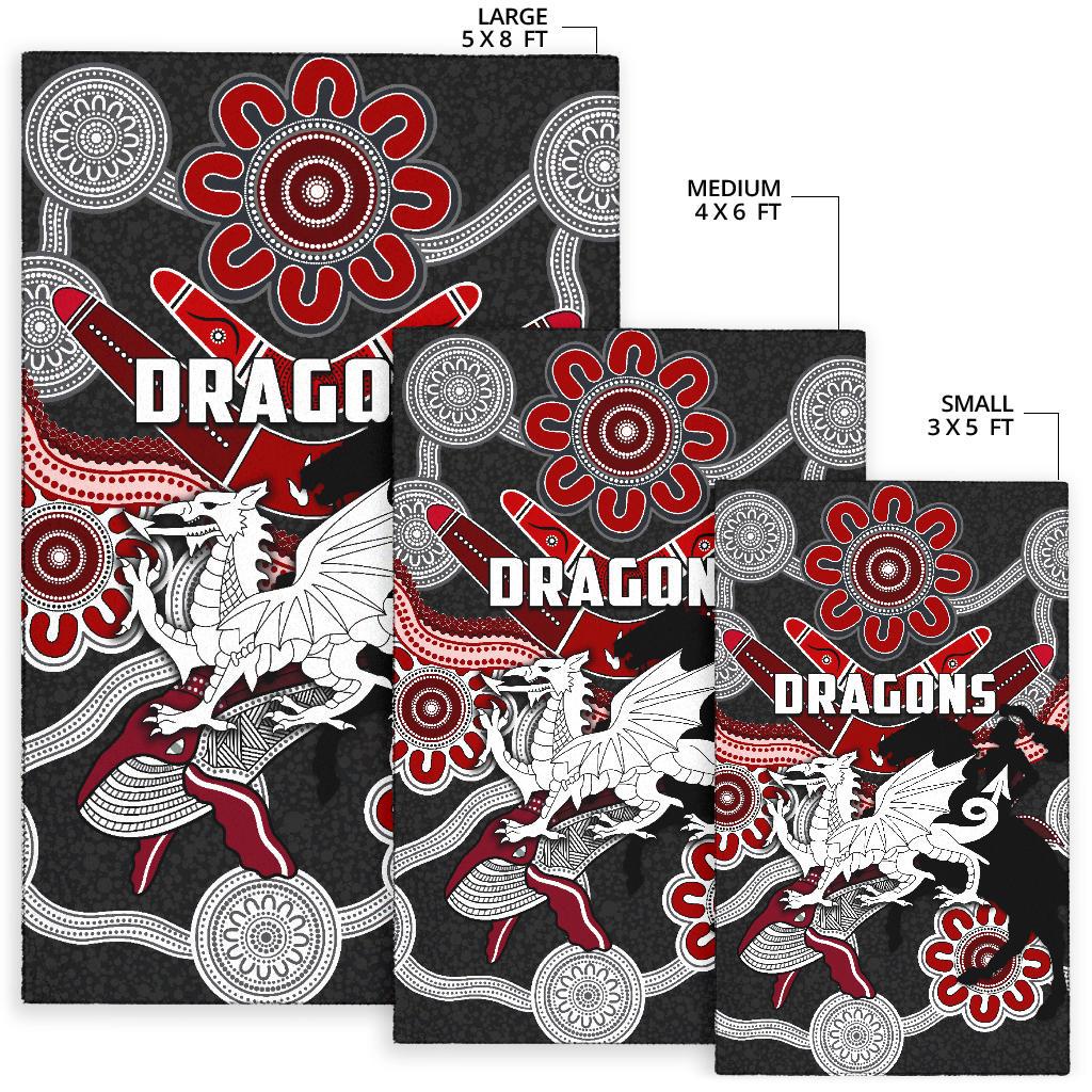 dragons-area-rug-st-george-indigenous-black