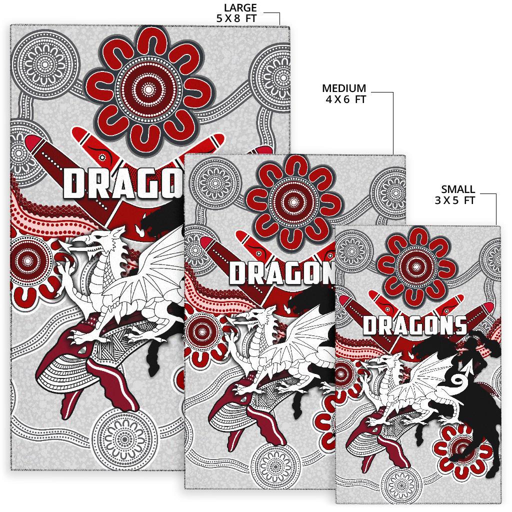 dragons-area-rug-st-george-indigenous-white