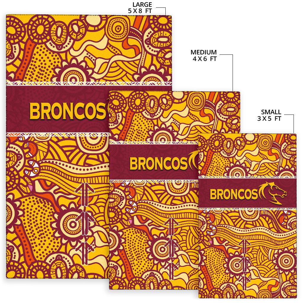 brisbane-broncos-area-rug-aboriginal-patterns