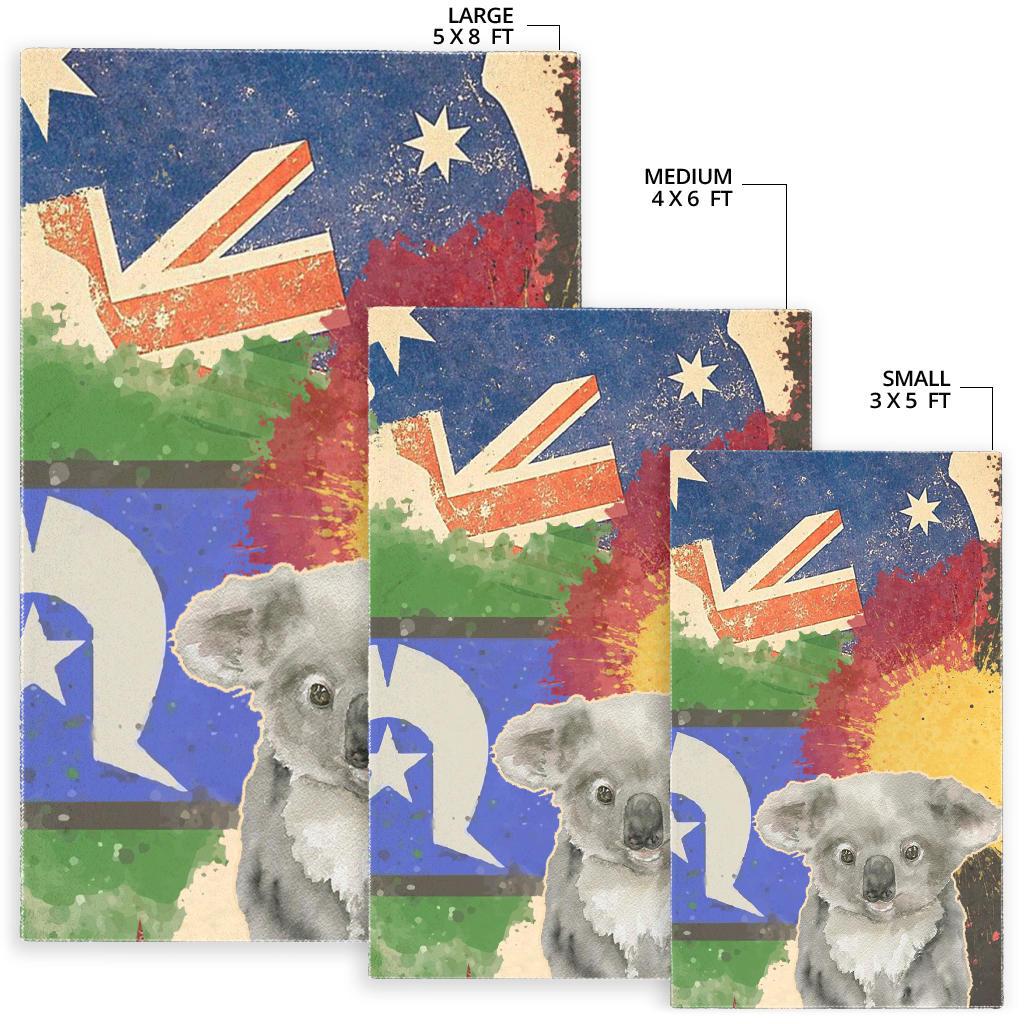 area-rug-flag-combination-with-koala